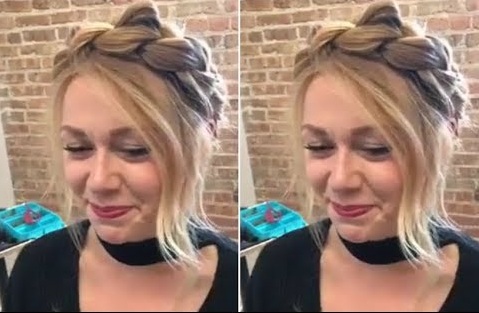HOW TO: Holiday Upstyles - Braids