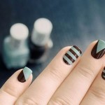 Stripes and Lines Nail Art Tutorial