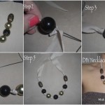 DIY bead necklace in 5 easy steps
