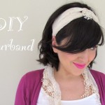 DIY turband from a scarf
