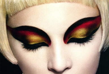 Drag Queen Eye Makeup