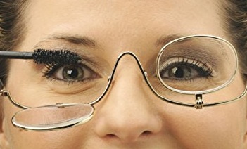 Magnifying Eye Makeup Glasses