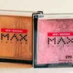 Max Factor Eye Makeup Review