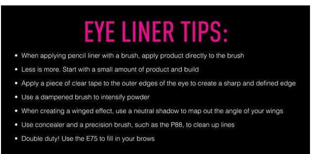 Perfect Eyeliner Application
