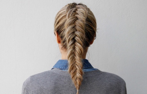 How to Do a Fishtail Braid