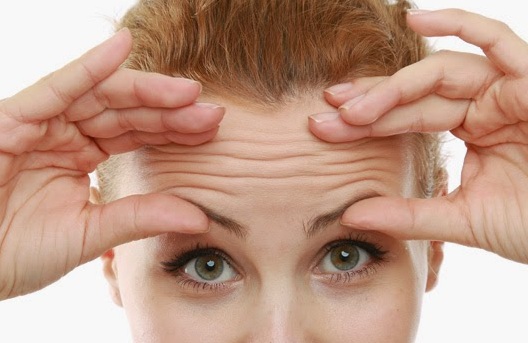 How to get rid of forehead wrinkles fast